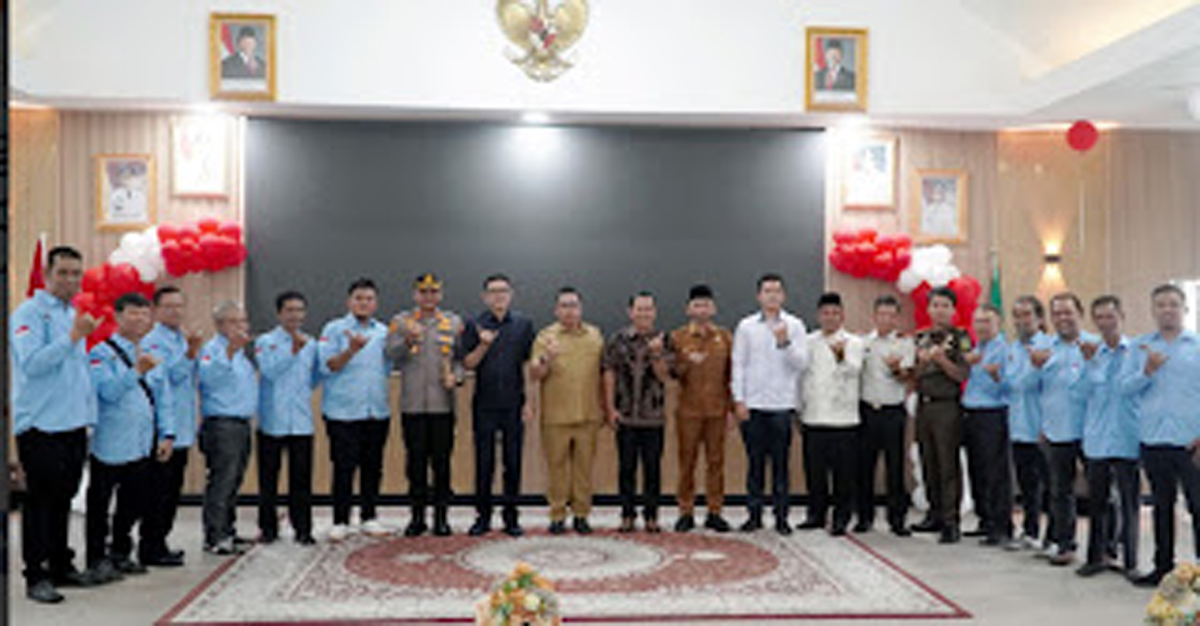 Kepengurusan PWI Kota Padang Panjang periode 2026–2029 resmi dilantik