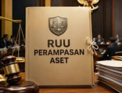 DPR Tegaskan Target RUU Perampasan Aset