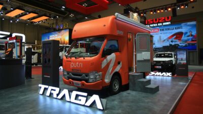 Ketika Kendaraan Niaga Disulap Jadi Salon Berjalan di GIIAS 2026.