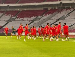 Timnas Indonesia Matangkan Persiapan Kontra Vietnam, Dua Pemain Tak Bergabung