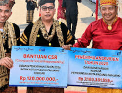 Pemko Padang Panjang Terima CSR dan Dividen Bank Nagari