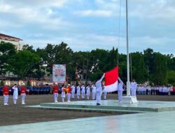 Upacara Peringatan HUT Ke-81 Kemerdekaan RI di Pasbar Berlangsung Khidmat