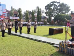 Sertijab PJU dan Kapolsek, Kapolres Pasbar Minta Pejabat Baru Hadirkan Inovasi dan Perkuat Pelayanan Publik 