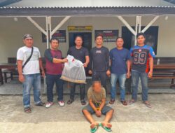 Diduga Aniaya Ibu Kandung dan Nenek Hingga Meninggal Dunia, Seorang Lelaki di Pasbar Diringkus Polisi 