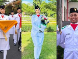 3 Putra Putri Nagari Ophir Pasbar Emban Tugas Sebagai Paskibraka 2026 pada Upacara HUT Ke-81 RI tingkat Kabupaten dan Provinsi Sumbar