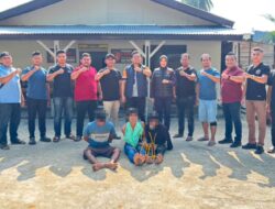 Polisi Ringkus Empat Terduga Pelaku Pemerkosaan di Air Bangis Pasaman Barat 