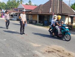 Kecelakaan di Jalan Lintas Sariak Pasaman Barat, Seorang Pelajar SMA Meninggal Dunia