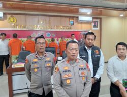 Polres Pasaman Barat Ungkap 37 Kasus Narkoba, 709 Gram Sabu-Sabu dan 1,18 Kg Ganja Kering Disita