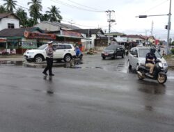 Satlantas Polres Pasbar Ajak Masyarakat Tertib Berlalu Lintas dan Utamakan Keselamatan