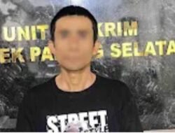 IAP Ditangkap Usai Diduga Curi Barang Senilai Rp5 Juta