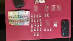 Barang bukti saat diamankan Tim Polres Pessel.
