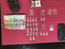 Polres Pessel Bekuk Dua Pria Diduga Edarkan Sabu