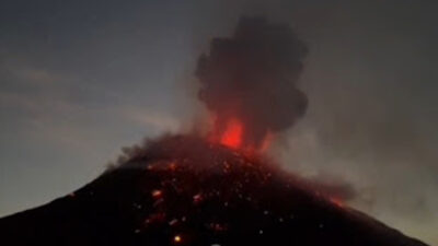 Aktivitas Ili Lewotolok Meningkat, Warga Diminta Waspada