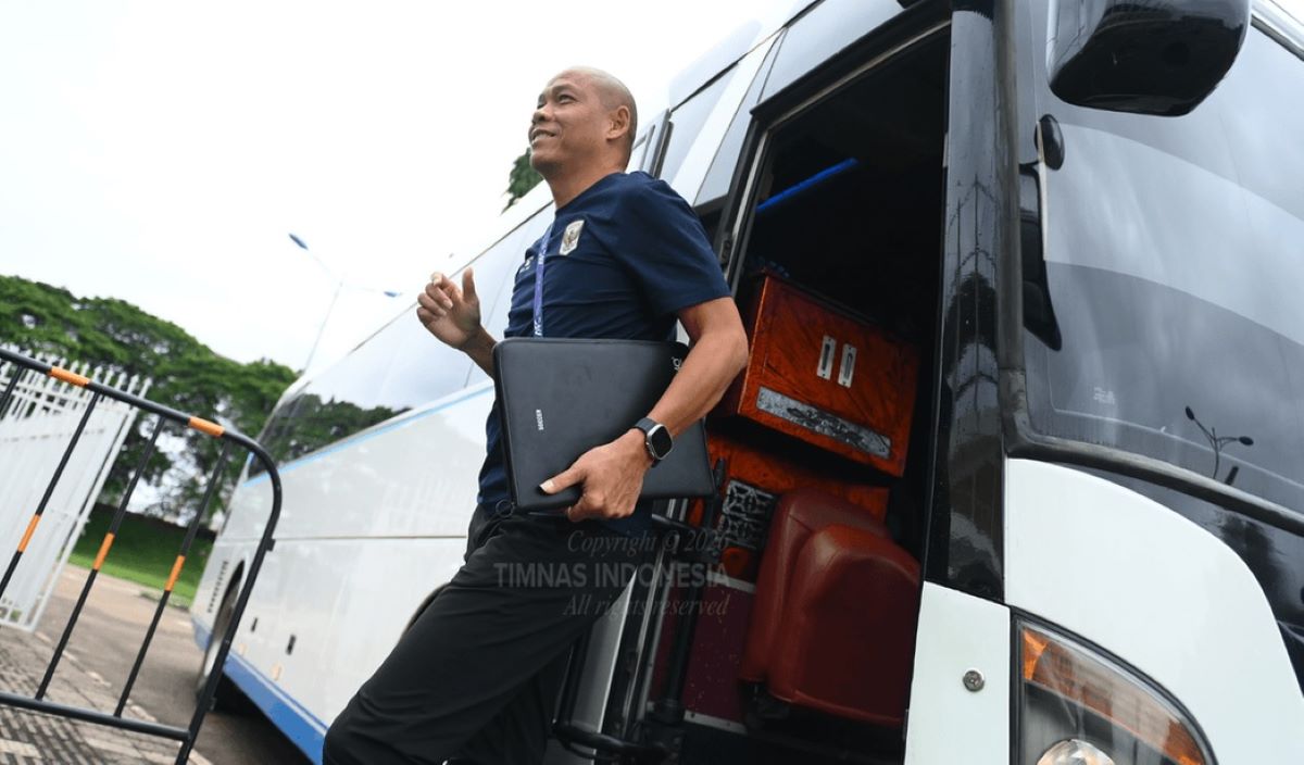 Pelatih Timnas Indonesia U-20, Nova Arianto.