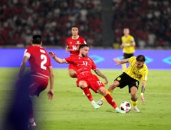 Indonesia dan Malaysia Sama-sama Raih 4 Poin
