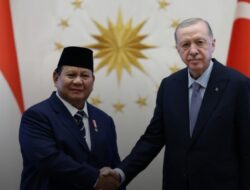 Erdogan Undang Prabowo Hadiri COP31 di Turki