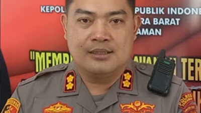 Kapolres Solok Selatan AKBP Andreanaldo Ademi