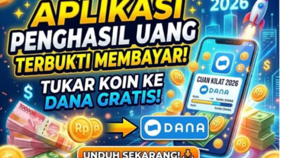 Tukar Koin ke DANA