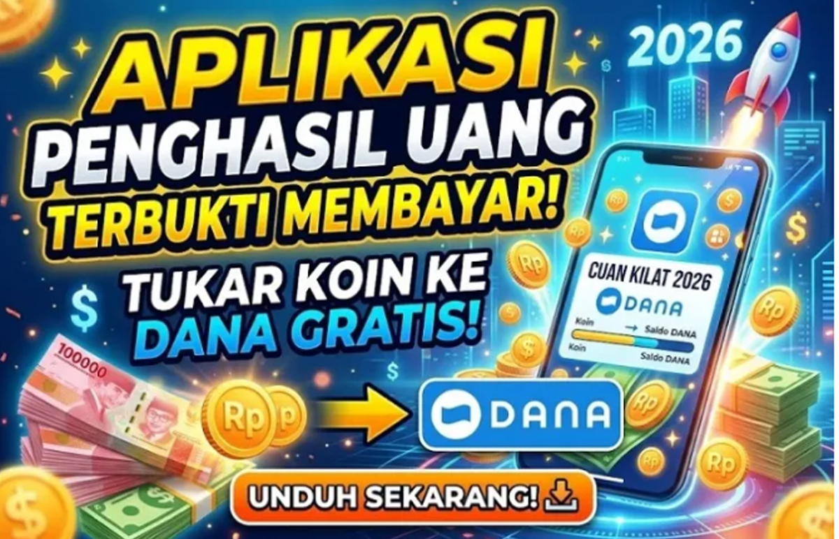 Tukar Koin ke DANA