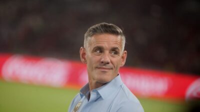 Pelatih Timnas Indonesia, John Herdman.