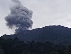 Gunung Marapi Erupsi Selasa Sore