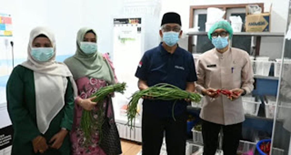 Pengambilan sampel PSAT sebagai pengawasan keamanan pangan