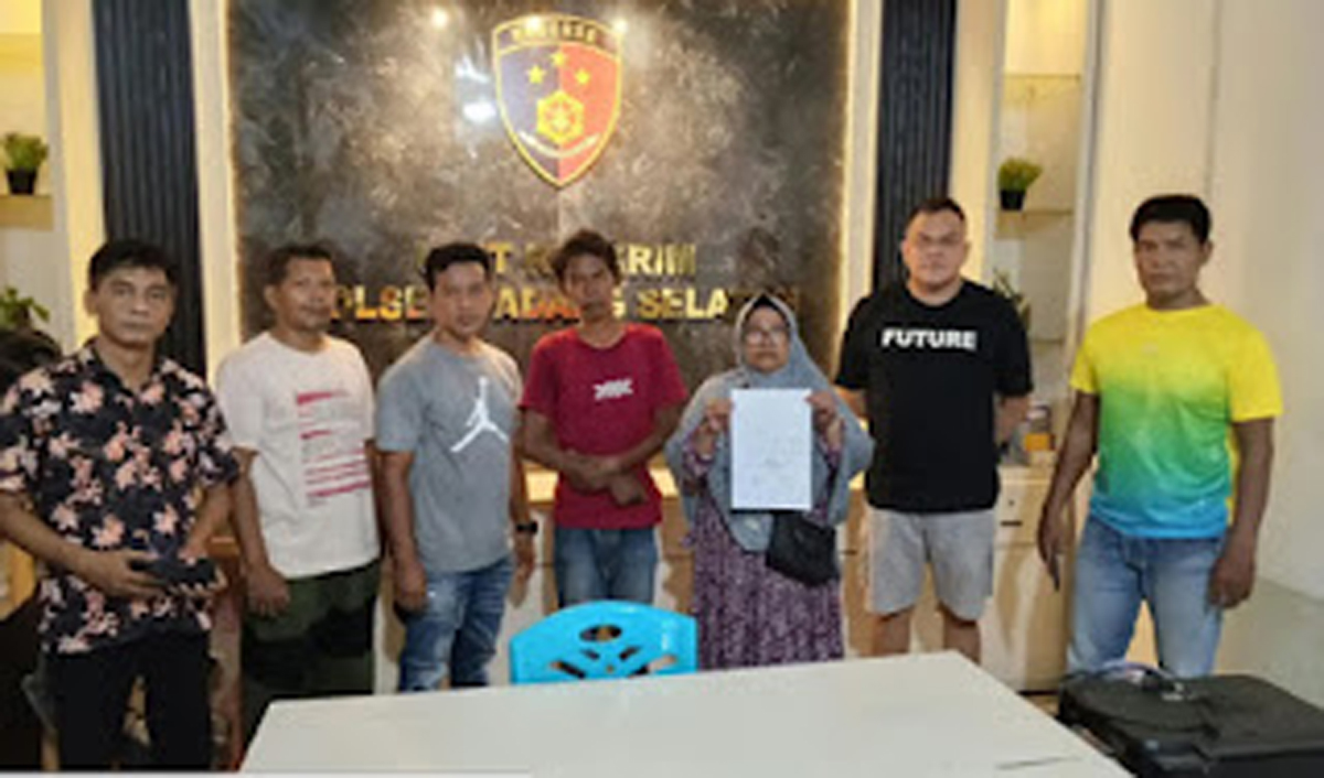 Seorang Pria Diduga Hendak Curi Kotak Amal Masjid di Padang Selatan Bebas usai Mediasi Damai di Polsek