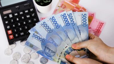 Nilai tukar rupiah terhadap dolar AS ditutup melemah pada akhir perdagangan Selasa (1/9/2026).