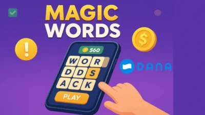 Main Tebak Kata, Cuan Mengalir! Magic Words Buktikan Bisa Hasilkan Uang Sampai Ratusan Ribu.