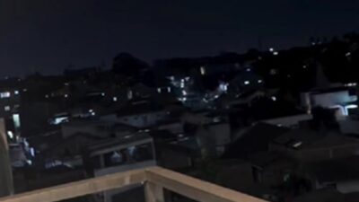 Warga Bandung dihebohkan dengan suara dentuman dan getaran pada Sabtu (5/9/2026).