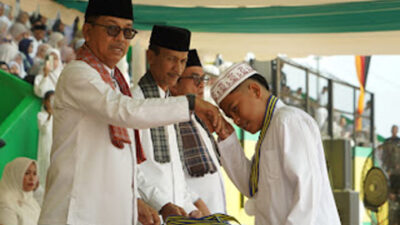 2.974 Hafidz dan Kader Mubaligh Ikuti Wisuda Akbar di Solok Selatan.