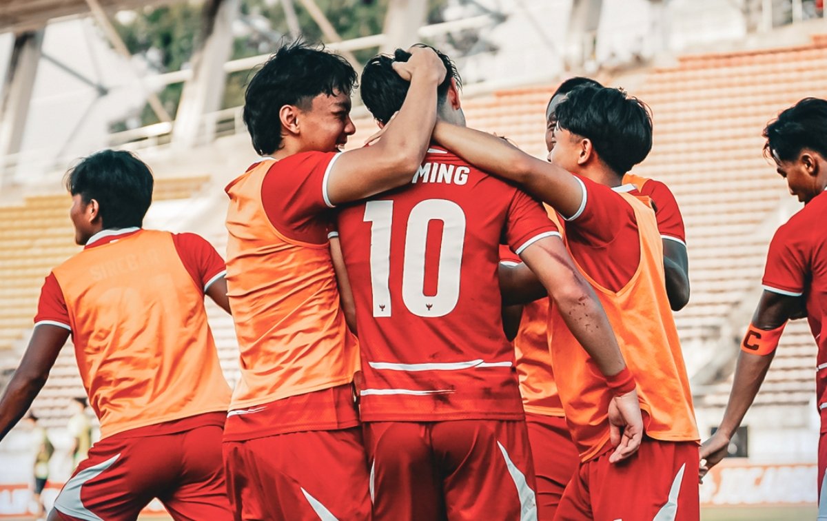 Timnas Indonesia U-20 menang 2-0 atas Timnas Australia U-20 di Kualifikasi Piala Asia U-20 2027!