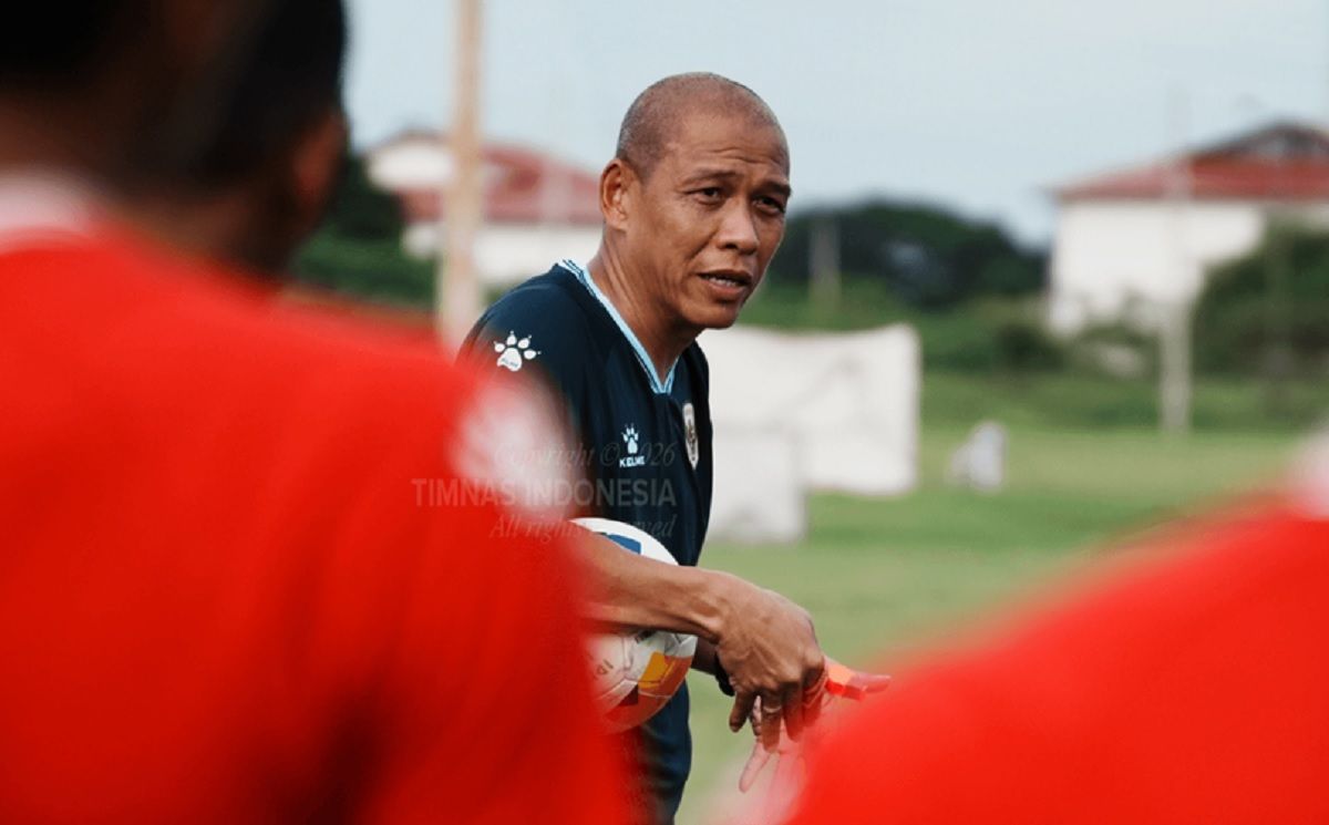 Nova Arianto kecewa Timnas Indonesia U-20 gagal mengalahkan Malaysia U-20.