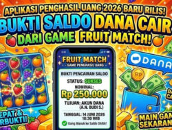 Cara Main Fruit Match dan Tarik Saldo DANA