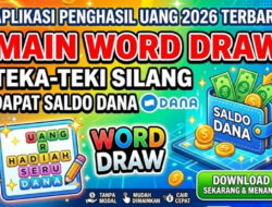 Cara Main Word Draw dan Kumpulkan Reward