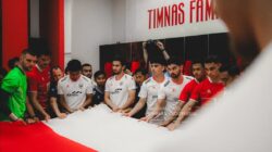 Timnas Indonesia siap melawan Timnas Singapura di FIFA ASEAN Cup 2026.