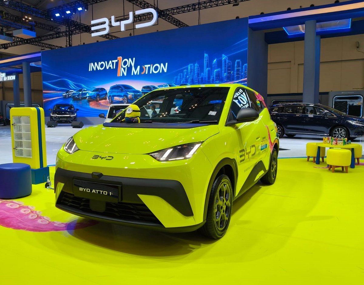 Mobil Terlaris Agustus 2026, BYD Atto 1 Geser Daihatsu Gran Max Pikap.