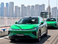 Changan Andalkan AI untuk Intelligent Driving