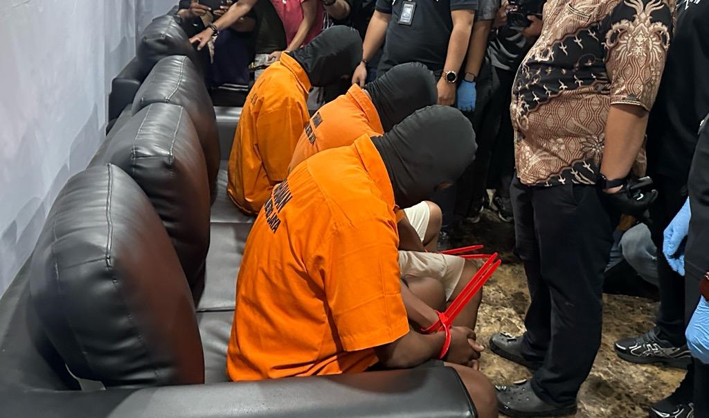 Tersangka perekrutan anak untuk kerusuhan DPR pada 27 Agustus 2026.