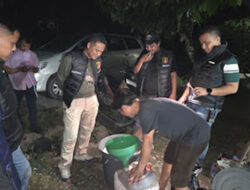 Satreskrim Polres Solok Kota Gelar Razia Miras