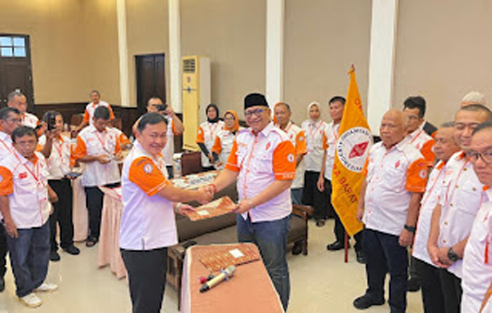 Aklamasi, Andree Algamar Pimpin ORARI Sumbar.