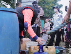 Dharmasraya Dilanda Kekeringan, 13 Ribu KK Terdampak
