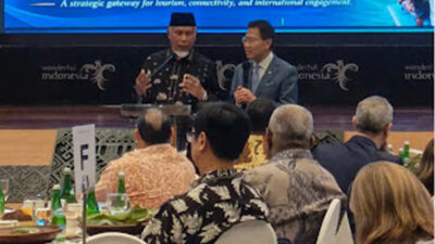 Gubernur Mahyeldi usulkan Padang jadi tuan rumah IORA 2027.