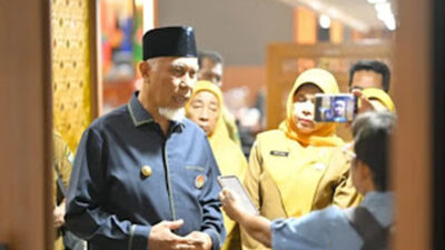Gubernur Sumatera Barat, Mahyeldi Ansharullah
