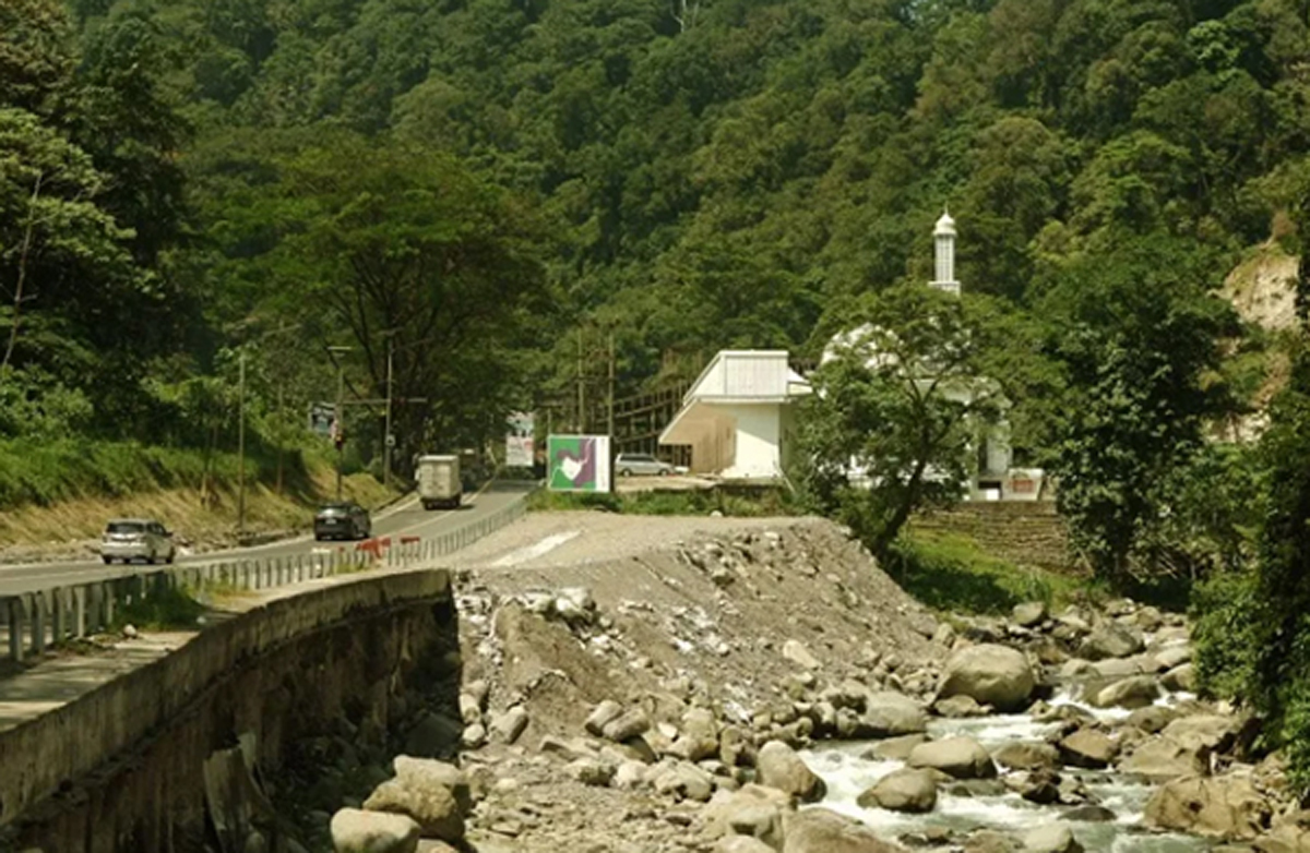 Pembangunan PT HSH di Lembah Anai Berlanjut