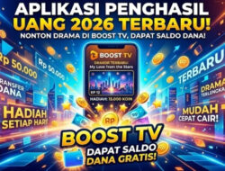 Cara Dapat Saldo DANA dari Boost TV