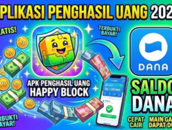 Happy Block Viral, Bisa Cairkan Saldo DANA?