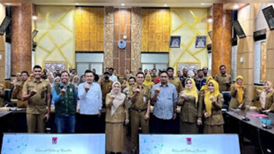 Pemko Padang Optimalkan Penyebarluasan Informasi melalui Penguatan Humas OPD.