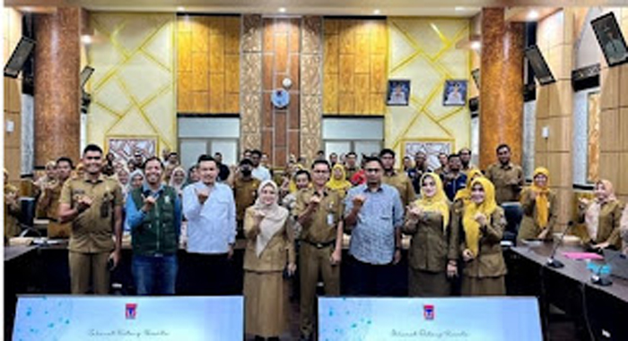 Pemko Padang Optimalkan Penyebarluasan Informasi melalui Penguatan Humas OPD.
