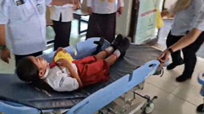 Santap MBG, Puluhan Siswa Madiun Dilarikan ke RS